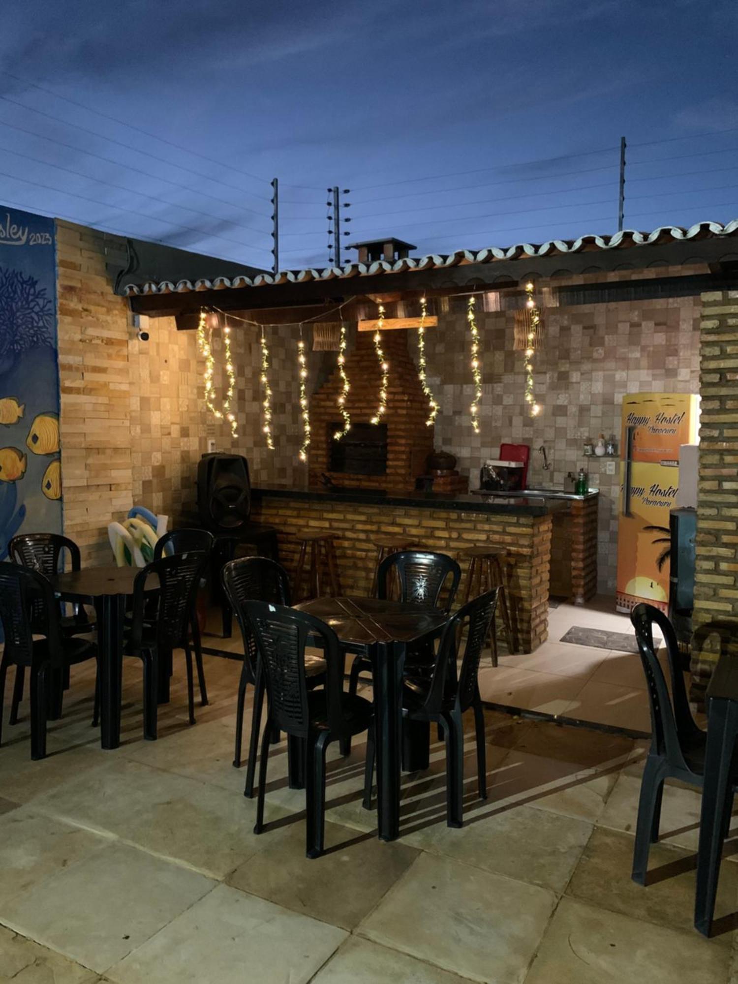 Happy Hostel E Pousada 파라쿠루 외부 사진