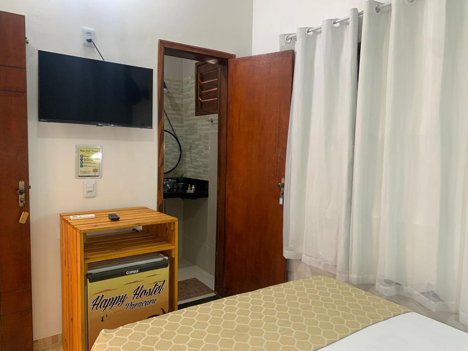 Happy Hostel E Pousada 파라쿠루 외부 사진